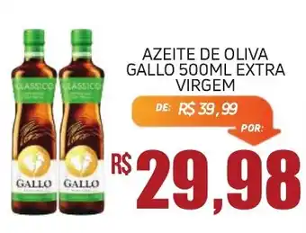 Azeite de oliva gallo extra virgem