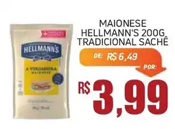Economart Atacadista Maionese hellmann's tradicional sachê oferta