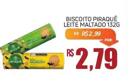 Economart Atacadista Biscoito piraquê leite maltado oferta