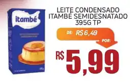 Economart Atacadista Leite condensado itambe semidesnatado oferta