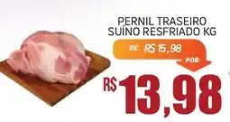 Economart Atacadista Pernil traseiro suíno resfriado kg oferta