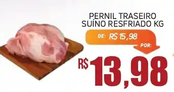 Economart Atacadista Pernil traseiro suíno resfriado kg oferta