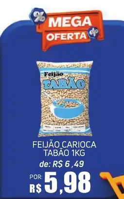 Economart Atacadista Feijão tabão oferta