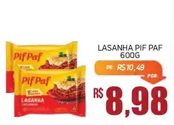 Economart Atacadista Lasanha pif paf oferta