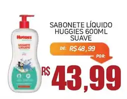 Economart Atacadista Sabonete líquido huggies suave oferta