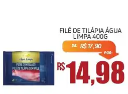 Economart Atacadista filé de tilápia água limpa oferta
