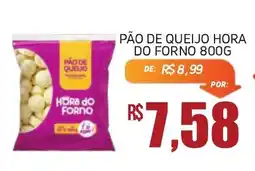 Economart Atacadista pão de queijo hora do forno oferta