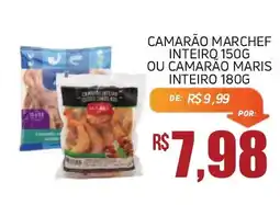 Economart Atacadista Camarão marchef ou camarão maris oferta