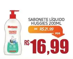 Economart Atacadista Sabonete líquido huggies oferta