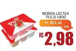 Economart Atacadista Bebida láctea pulsi oferta