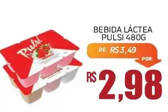 Economart Atacadista Bebida láctea pulsi oferta