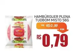Economart Atacadista Hambúrguer plena tudbom misto oferta