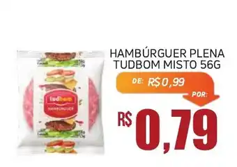 Economart Atacadista Hambúrguer plena tudbom misto oferta