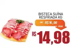 Economart Atacadista Bisteca suína resfriada kg oferta