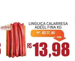 Economart Atacadista Linguiça calabresa adeél fina oferta