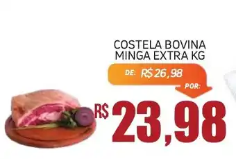 Economart Atacadista Costela bovina minga extra kg oferta
