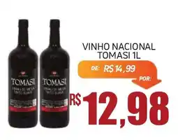 Economart Atacadista Vinho nacional tomasi oferta