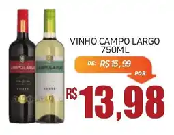 Economart Atacadista vinho campo largo oferta