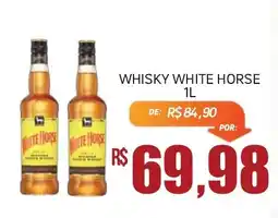 Economart Atacadista Whisky white horse oferta