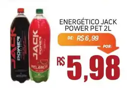 Economart Atacadista Energético jack power pet 2l oferta