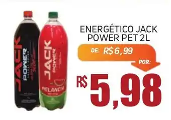 Economart Atacadista Energético jack power pet 2l oferta