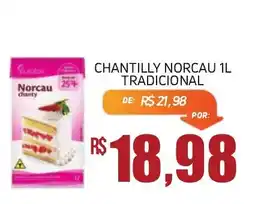 Economart Atacadista Chantilly norcau 1l tradicional oferta