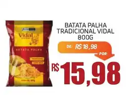 Economart Atacadista Batata palha tradicional vidal oferta