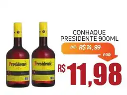 Economart Atacadista Conhaque presidente oferta