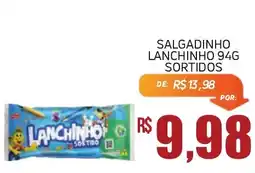 Economart Atacadista Salgadinho lanchinho sortidos oferta