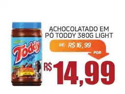 Economart Atacadista Achocolatado em pó toddy 380g light oferta