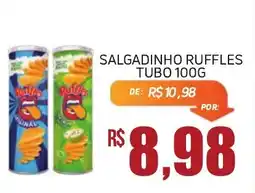 Economart Atacadista Salgadinho ruffles tubo 100g oferta