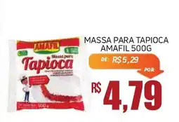 Economart Atacadista Massa para tapioca amafil oferta