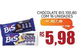 Economart Atacadista Chocolate bis 100,8g oferta