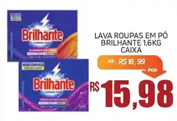 Economart Atacadista Lava roupas em pó brilhante oferta