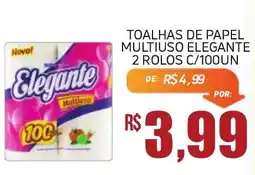 Economart Atacadista toalhas de papel multiuso elegante oferta