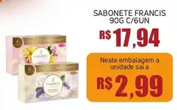 Economart Atacadista Sabonete francis oferta