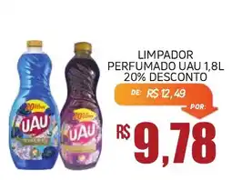 Economart Atacadista Limpador perfumado uau oferta