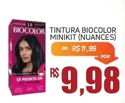 Economart Atacadista Tintura biocolor minikit (nuances) oferta