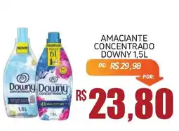 Economart Atacadista Amaciantes concentrado downy 1,5l oferta