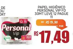 Economart Atacadista Papel higiênico personal vip fd oferta