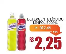 Economart Atacadista Detergente líquido limpol oferta