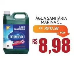 Economart Atacadista Água sanitária marina oferta