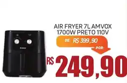 Economart Atacadista air fryer 7l amvox oferta