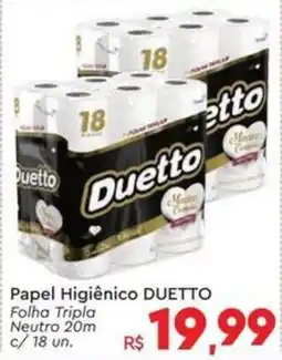 Komprao Atacadista Papel Higiênico Duetto oferta