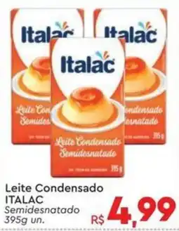 Komprao Atacadista Leite Condensado Italac Semidesnatado oferta