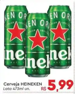 Komprao Atacadista Cerveja heineken oferta