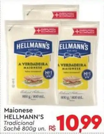 Maionese hellmann's tradicional