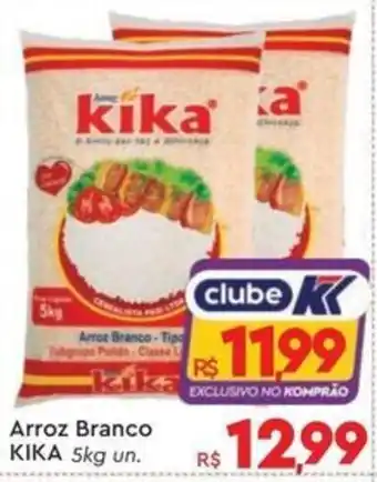 Arroz Branco KIKA