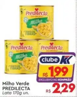 Komprao Atacadista Milho Verde Predilecta oferta