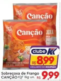 Komprao Atacadista Sobrecoxa de Frango oferta